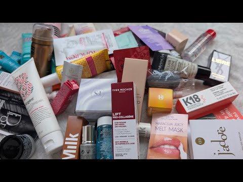 Видео: Люксова косметика за копійки! Вигідні набори косметики на сайті Vinted
