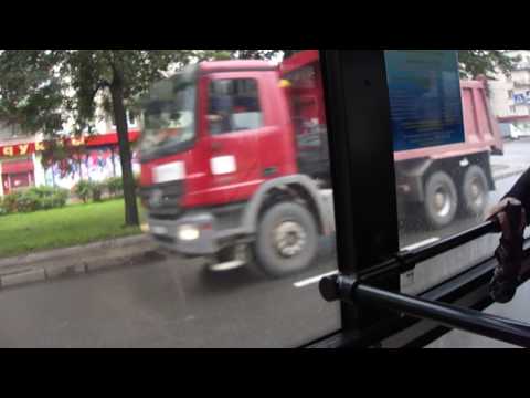 Видео: Троллейбус Санкт-Петербурга 36: ВМЗ-5298.01 "Авангард" б.5340 по №6 (16.07.11)