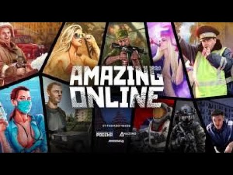 Видео: 💸 Заработали на Lada Vesta SW в Amazing Online и играем в Minecraft | Запись стрима