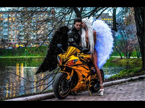 Видео: Жизнь мотоциклиста - это игра. МотоТаня подробности ДТП