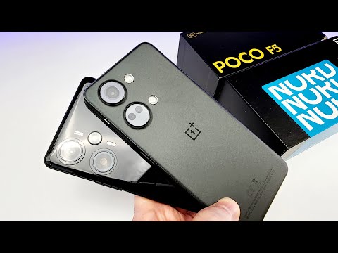 Видео: POCO F5 или ONEPLUS NORD 3 - СРАВНЕНИЕ! 🔥 Что Купить какой Смартфон Выбрать