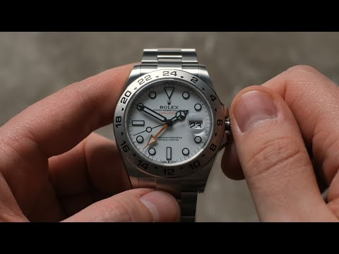 Видео: ROLEX EXPLORER II - Самые недооценённые часы Rolex.