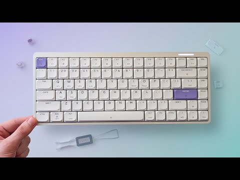 Видео: Обзор Epomaker Luma84 — ожидание/реальность