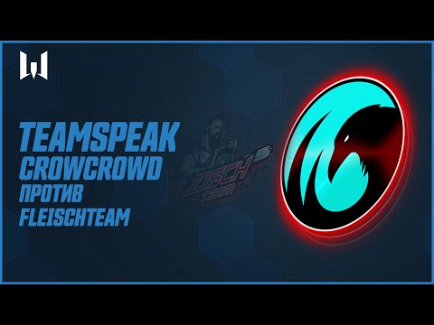 Видео: Teamspeak игроков на PRO.Masters Season IV. FleischTeam vs CrowCrowd