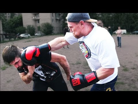 Видео: Попробуй выруби боксера / Добряк, Дядя Сережа, Железный Рейтинг, Федор Комикс против МС по боксу