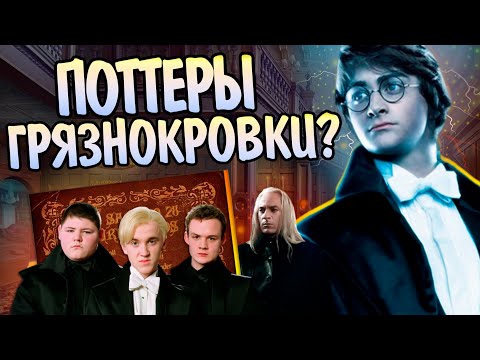 Видео: Почему Поттеров нет среди 28 чистокровных семей? Обзор Гарри Поттер