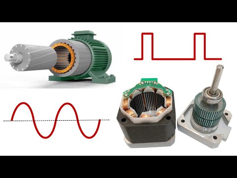 Видео: Резонанс шаговых двигателей