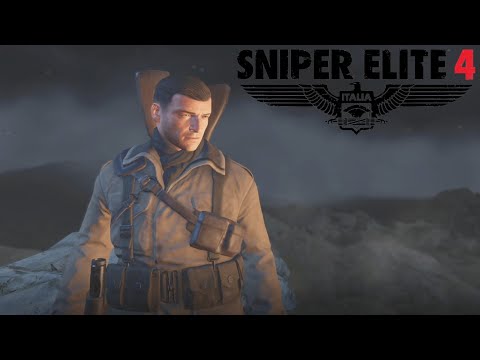 Видео: Прохождение: Sniper Elite 4. Кооператив. Часть 4.