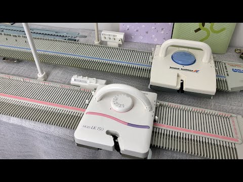 Видео: Вязальные машины LK150 против KX350!
