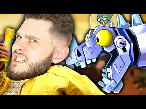 Видео: ЖЕЛЕЗНЫЙ БОСС ЮРСКОГО ПЕРИОДА // PLANTS vs ZOMBIE #21