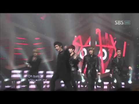 Видео: MBLAQ - Stay (MBLAQ - Stay) 20110123 sbs Популярные песни