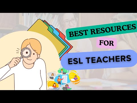 Видео: Лучшие ресурсы для преподавателей английского как иностранного языка