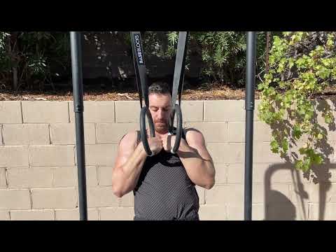 Видео: Урок по выходу силой на кольцах