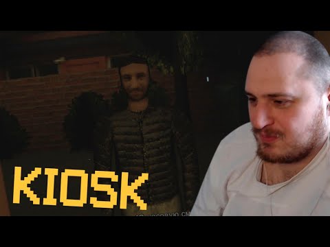 Видео: АРАВУДУС ИГРАЕТ В ХОРРОР KIOSK
