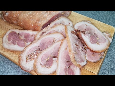 Видео: Нереальная ВКУСНОТИЩА из РУЛЬКИ за КОПЕЙКИ! Рулет из свинины с курицей