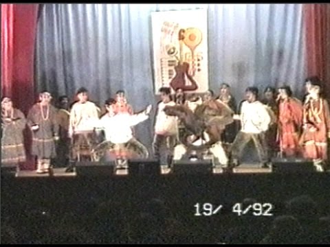 Видео: 1992 04 19 Эргырон в Лаврентия