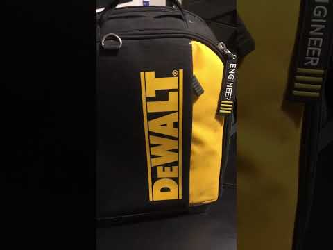 Видео: Рюкзак Dewalt DWST81690-1