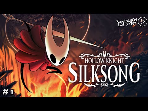 Видео: Продолжение истории жучков ➣ Hollow Knight: Silksong ➣ #1