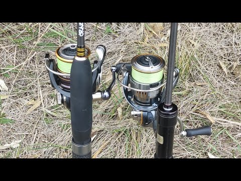 Видео: Arion 742 suls 0.8-5 VS  Gamakatsu hana 63 0.1-3.Пераые впечатления от японского японца)