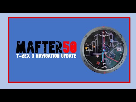 Видео: AMAZFIT T-Rex 3. Обновление навигации (июнь 2025)