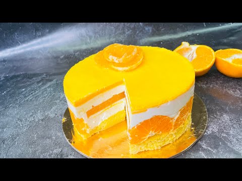 Видео: Мандариновый Чизкейк!!