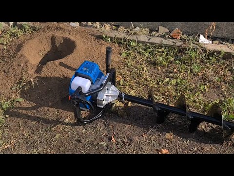 Видео: Мотобур Крайссманн/Kraissmann, перший запуск, перші враження.