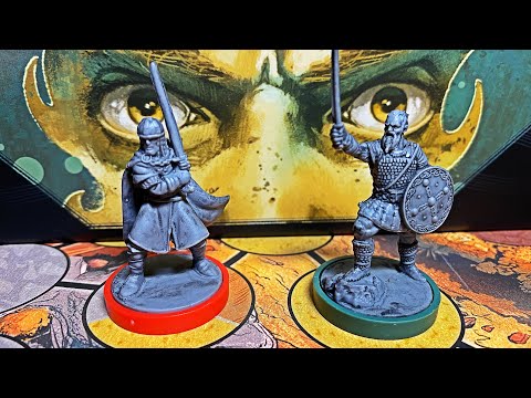 Видео: АРТУР против БЕОВУЛЬФА / Турнир по Unmatched 1/4