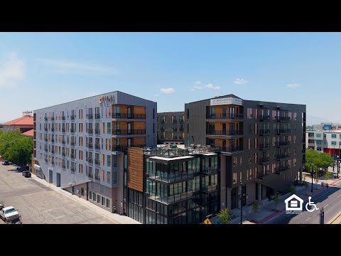 Видео: Luma | Апартаменты в Солт-Лейк-Сити, штат Юта | Greystar