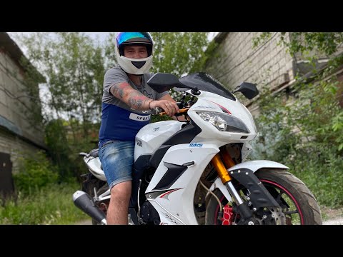 Видео: Обзор Falcon Speedfire 250, лучший мото для новичка?