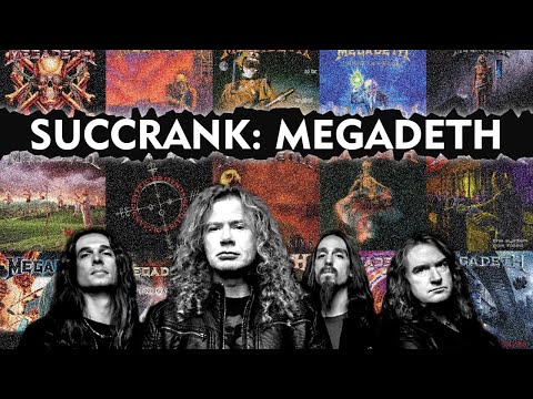 Видео: Альбомы MEGADETH: от худшего к лучшему