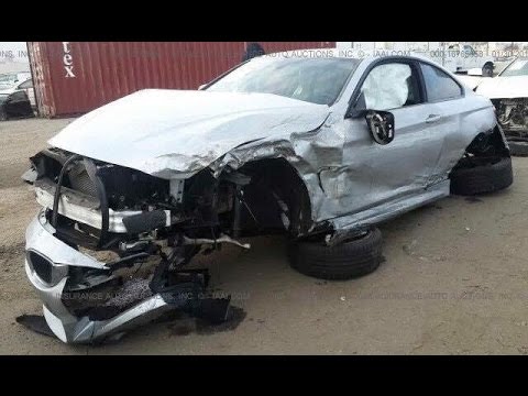 Видео: BMW 4. Body repair, work with metal. Ремонт кузова, работа с металом.