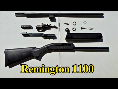 Видео: Remington 1100 Как разобрать и собрать