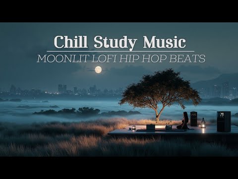 Видео: Лунные Lofi Хип-Хоп Биты ~ Расслабляющая Музыка для Учебы и Сна для Дзен-Настроения и Фокуса