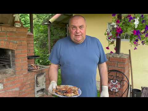 Видео: Готовим цепленка табака по рецепту Высоцкого Саша Травень