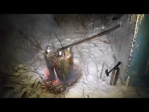 Видео: Отопление палатки финской свечой. Вся правда и разоблачение видео адвоката Егорова!