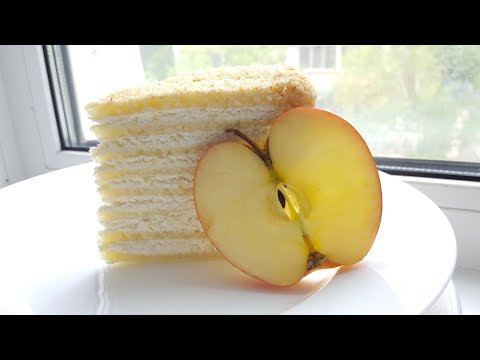 Видео: Апфельмус🍎простой и вкусный яблочный торт🍎 Apfelmus apple cake