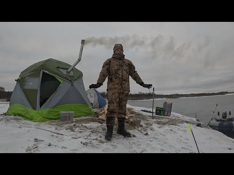 Видео: Рыбалка на реке Обь 01.11.2024 - 06.11.2024 год.