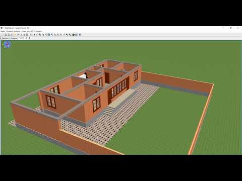 Видео: Qishloq sharoitiga mos bir qavatli Uy proekti/Уй чизмаси
