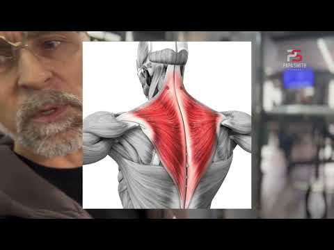 Видео: Лучшие упражнения на трапецию по мнению Папы Смита.