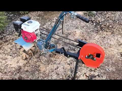 Видео: Измельчитель садовый для веток Affe Мастер
