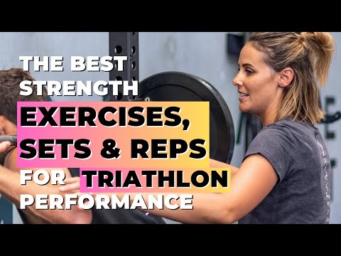Видео: Оптимизация силовых тренировок для триатлона: упражнения, подходы, повторения и нагрузки