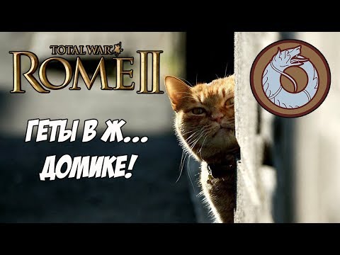 Видео: Кот спаси мою кампанию! Геты против всех.