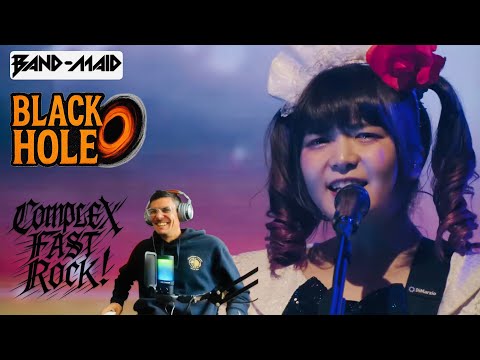 Видео: СЛУШАЮ ВПЕРВЫЕ — BLACK HOLE — BAND MAID — ВИДЕО С КОНЦЕРТА | РЕАКЦИЯ БРИТАНСКОГО АВТОРА ПЕСЕН КЕВА
