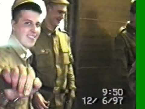 Видео: город Багратионовск в/ч 28676  июнь 1997 год
