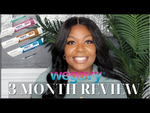 Видео: Wegovy для похудения — обзор за 3 месяца