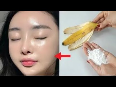Видео: Банановая кожура и кукурузный крахмал сделают вас 16-летней девушкой!