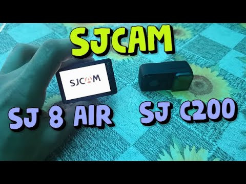 Видео: Обзор экшн камер SJCAM SJ8 Air и SJCAM C200