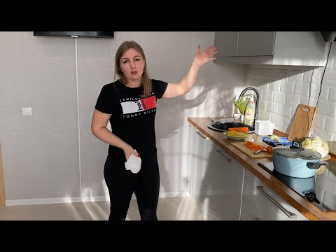 Видео: Отвечаем на вопросы подписчиков/Вопрос-Ответ/Ира готовит борщ/Мясо с макаронами на ужин/влоги