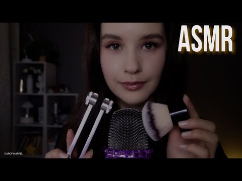 Видео: ASMR Triggers Mouth sounds ИНТЕНСИВНЫЕ ЗВУКИ РТА и ТРИГГЕРЫ 1000%😴 Tapping Brushes needles Foam