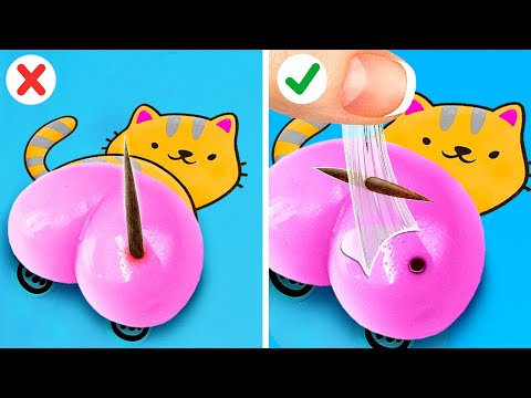 Видео: КАК ЗАБОТИТЬСЯ О ВАШЕМ ПИТОМЦЕ 🐱🎀 || Лайфхаки и гаджеты для владельцев домашних животных от 123 GO!